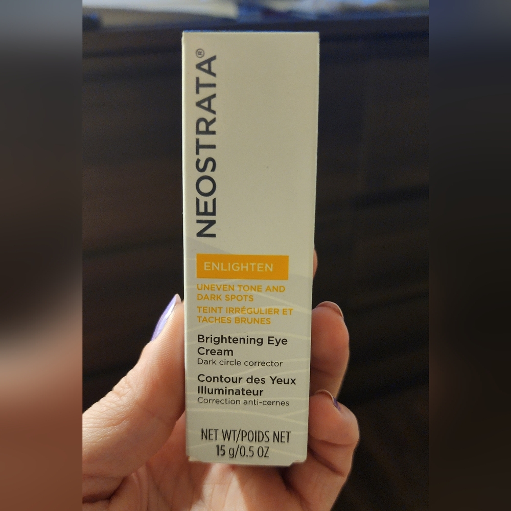 Neostrata Enlighten Brightening Eye Cream